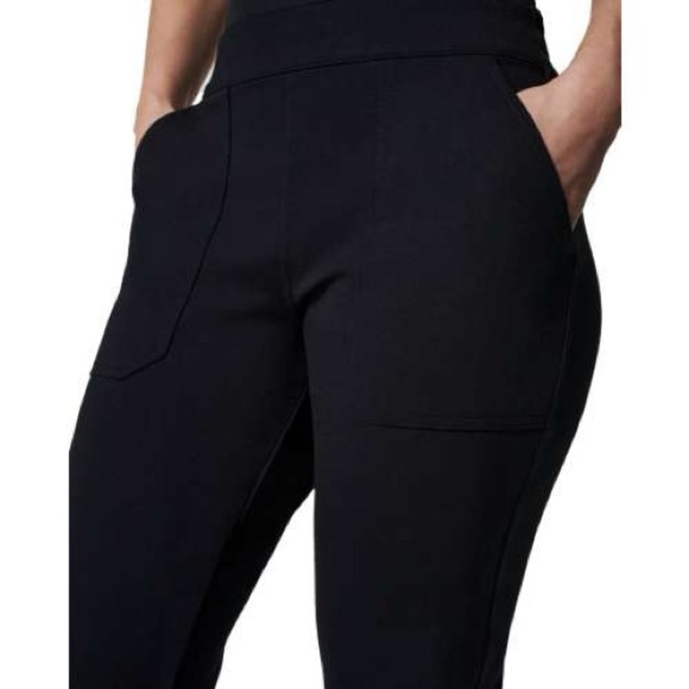 SPANX The Perfect Pant Jogger in Black - Picture 3 of 13